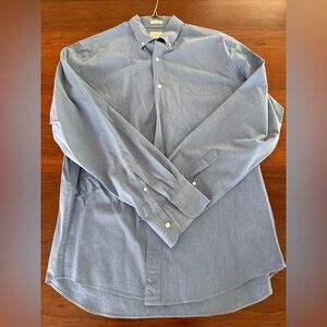 J Crew Classic Fit Stretch Men’s Button Down Shirt